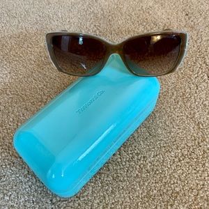Tiffany & Co. Sunglasses Brown/Blue